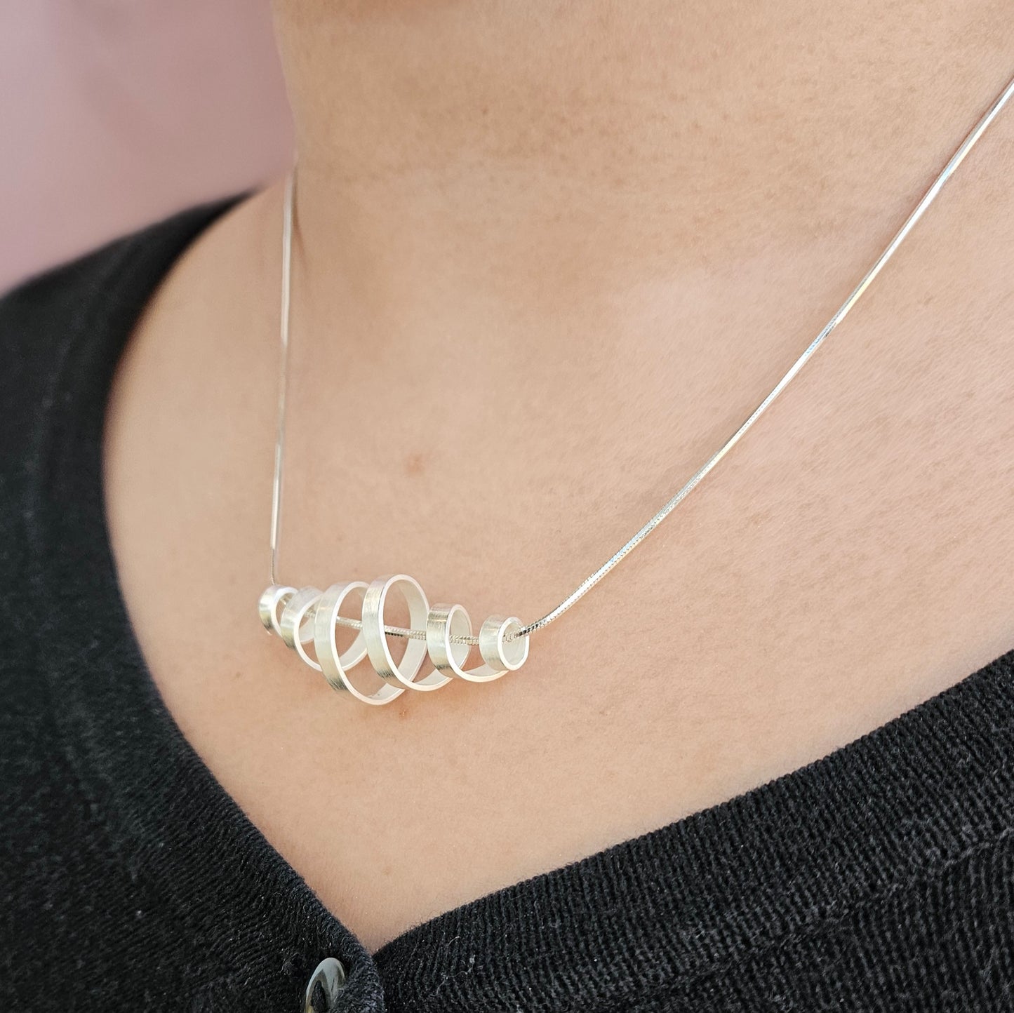Spiral Pendant