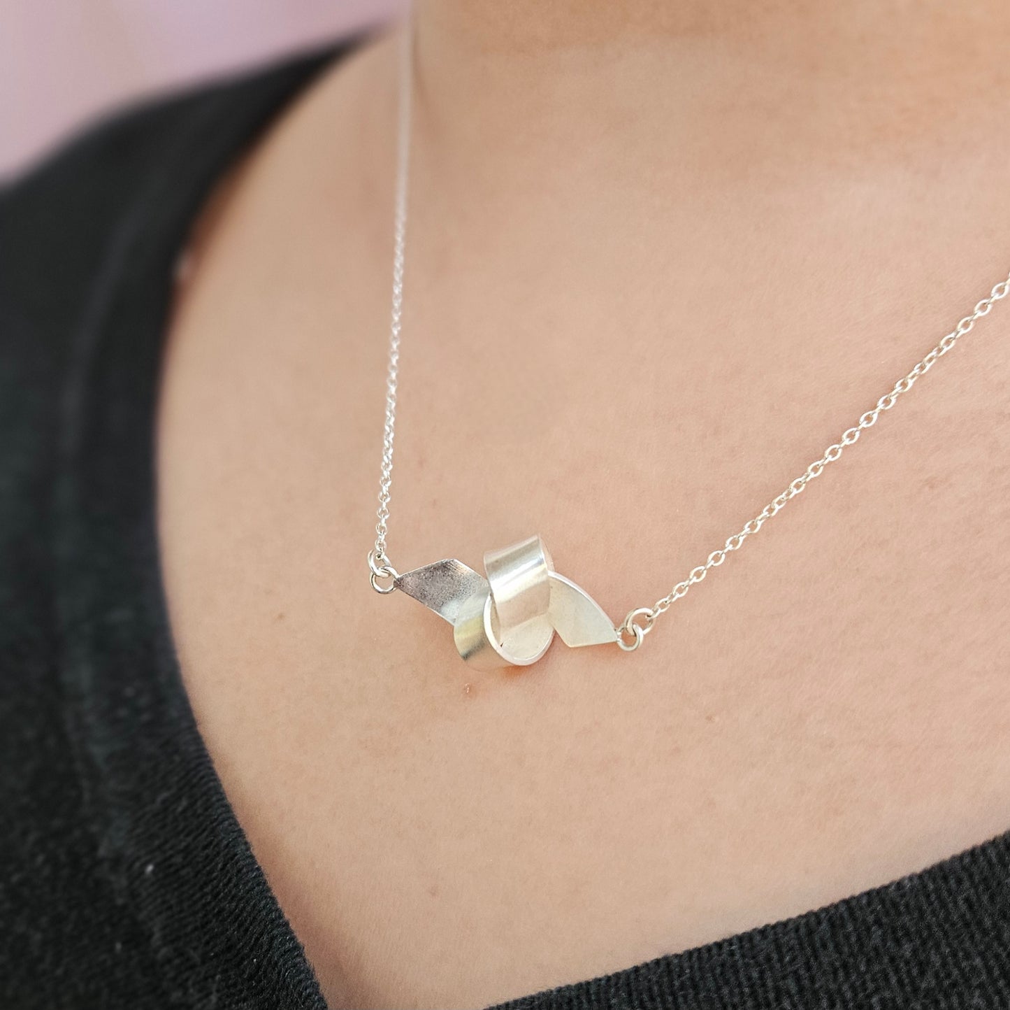 Knotty Necklace
