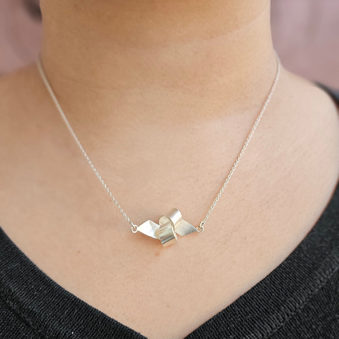 Knotty Necklace