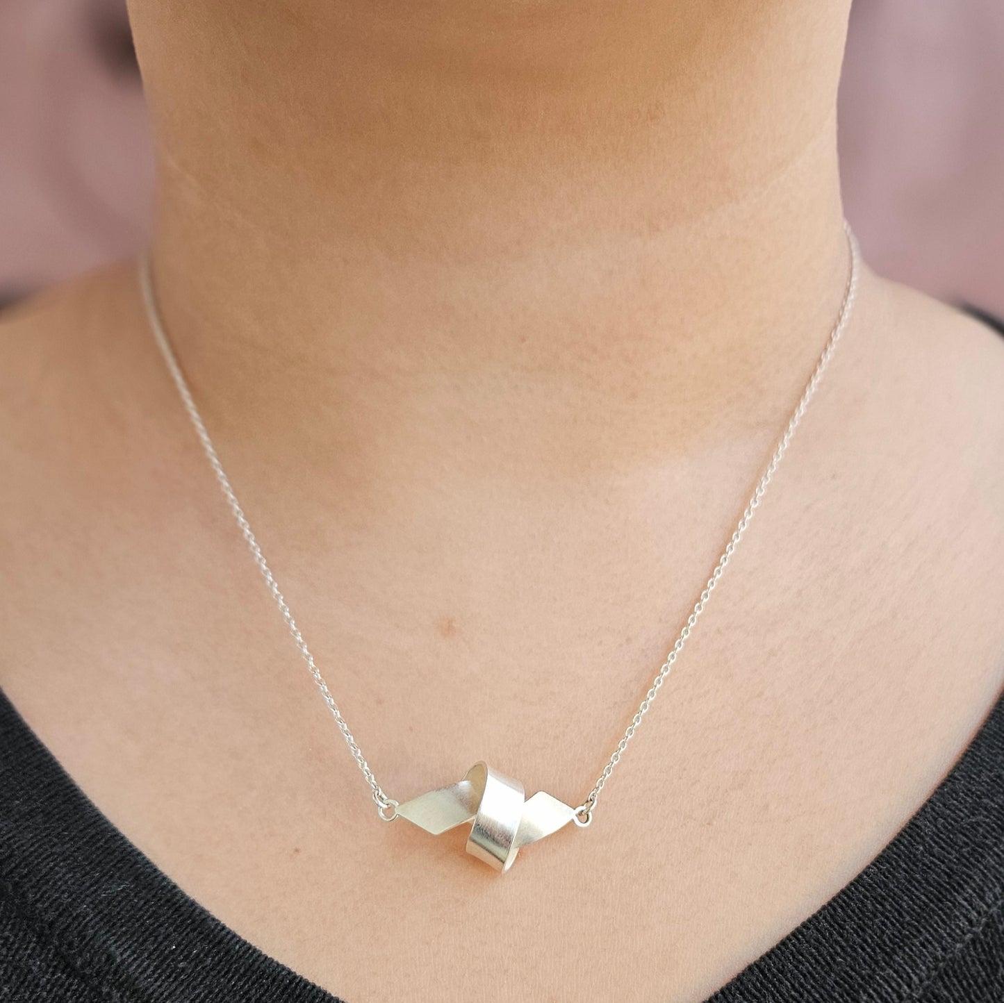 Knotty Necklace