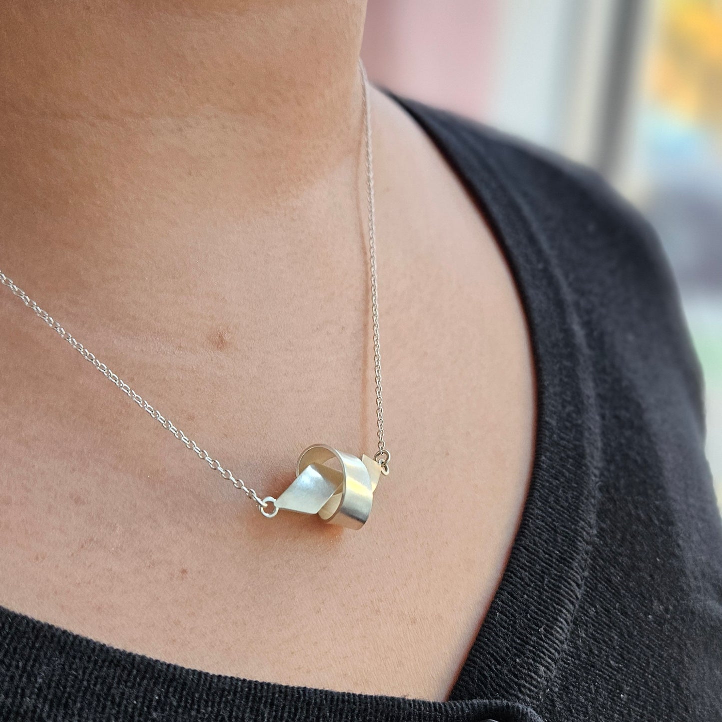 Knotty Necklace