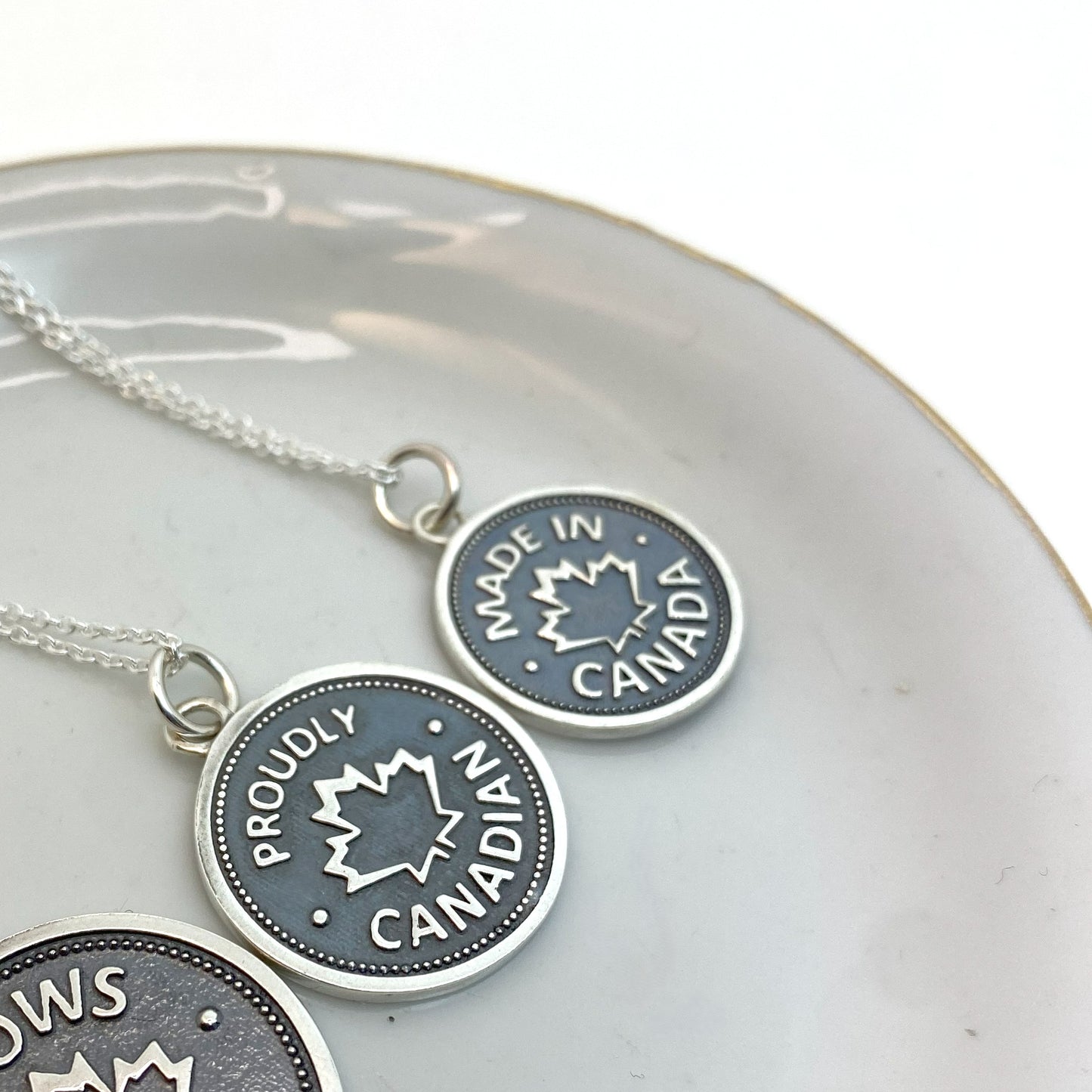 Made in Canada Coin Pendant