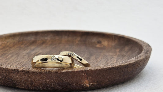 Embracing the Beauty of Wear: Why Scratches on Your Wedding Band Are Totally Normal