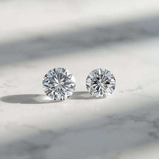 Natural Diamond vs. Lab Diamond vs. Moissanite vs. Cubic Zirconia: The Honest Engagement Ring Guide