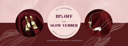 Slow-vember Sale