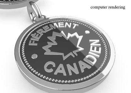 Fabriqué Au Canada Coin Pendant (PRE-SALE)