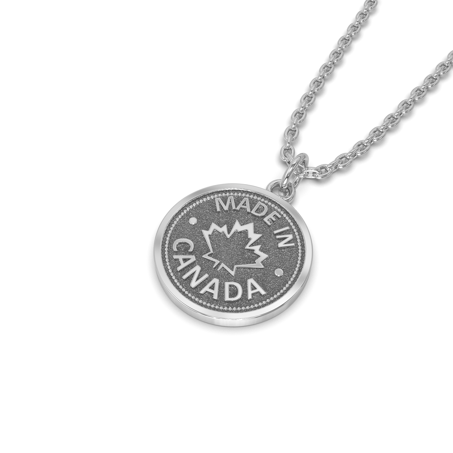 Made in Canada Coin Pendant