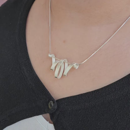 Whirl Pendant