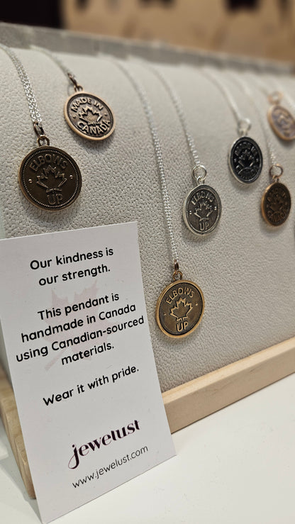 Made in Canada Coin Pendant