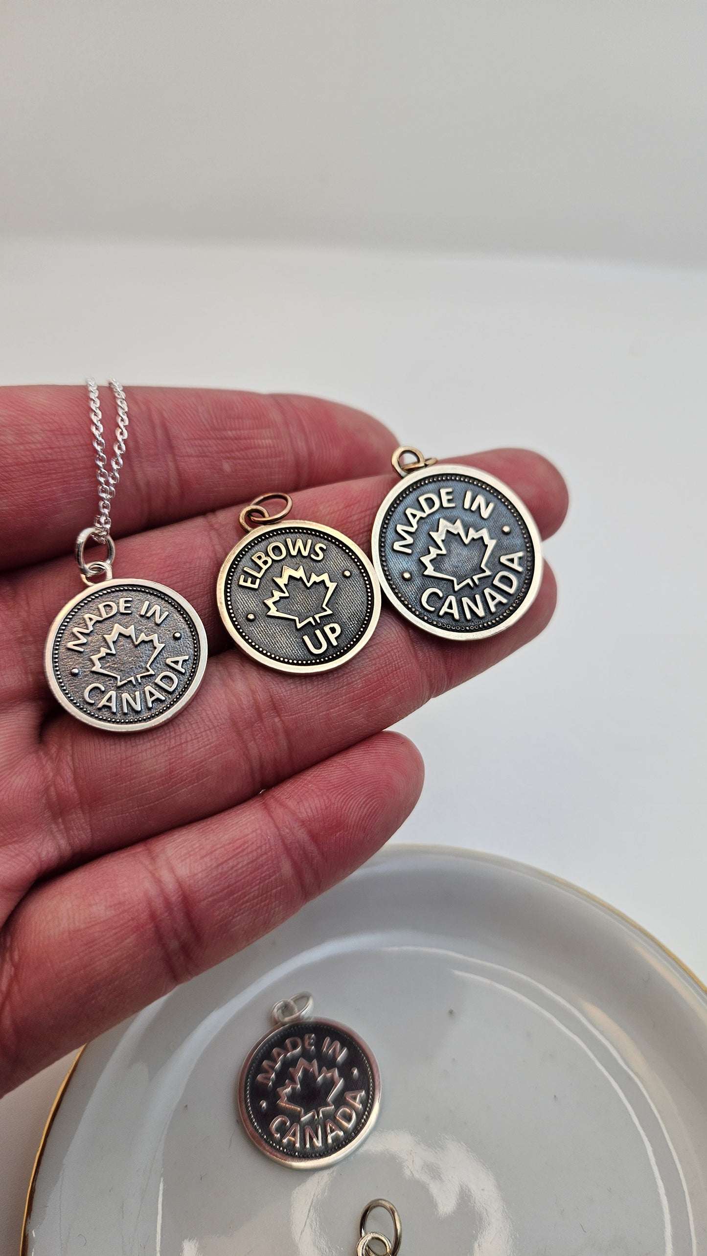Made in Canada Coin Pendant