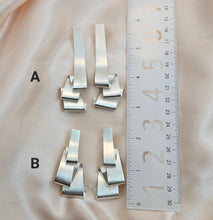 Load image into Gallery viewer, Large Cascade Stud Earrings
