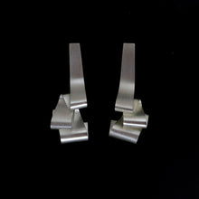 Load image into Gallery viewer, Large Cascade Stud Earrings
