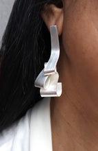 Load image into Gallery viewer, Large Cascade Stud Earrings
