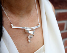 Load image into Gallery viewer, Double Whirl Necklace No. 11
