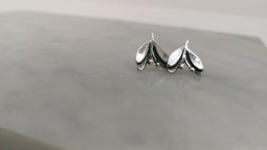 Mistletoe Stud Earrings