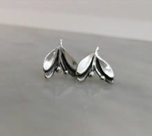 Load image into Gallery viewer, Mistletoe Stud Earrings
