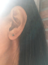 Load image into Gallery viewer, Mini Rose Stud Earrings
