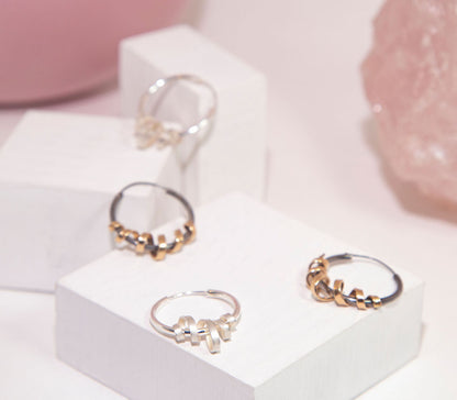 spiral hoops, hoop earrings, unique hoop earrings, contemporary hoops, versatile hoop earrings, 