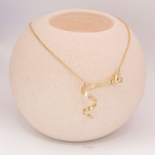 Load image into Gallery viewer, Yellow Gold Medium Whirl Necklace
