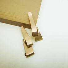 Load image into Gallery viewer, Gold-Filled Cascade Stud Earrings
