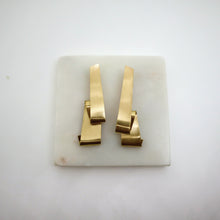 Load image into Gallery viewer, Gold-Filled Cascade Stud Earrings
