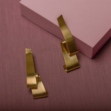 Load image into Gallery viewer, Gold-Filled Cascade Stud Earrings
