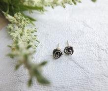 Load image into Gallery viewer, Classic Rose Stud Earrings
