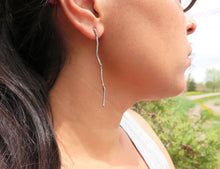 Load image into Gallery viewer, Twig Long Earrings
