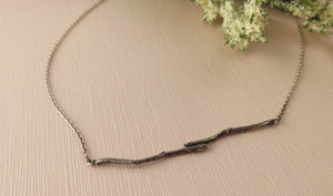 Twig Necklace