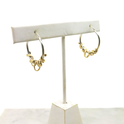 spiral hoops, hoop earrings, unique hoop earrings, contemporary hoops, versatile hoop earrings, 