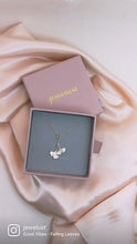 Load and play video in Gallery viewer, Double Ginkgo Pendant
